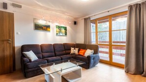 Apartment (63/2) | Living area - EverySkyKomuny Paryskiej (Karpacz)