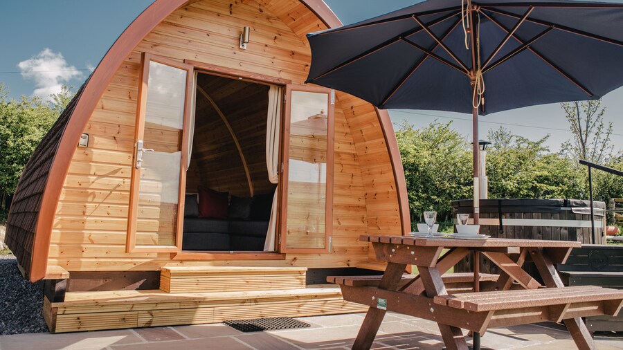 Wensleydale Glamping Pods