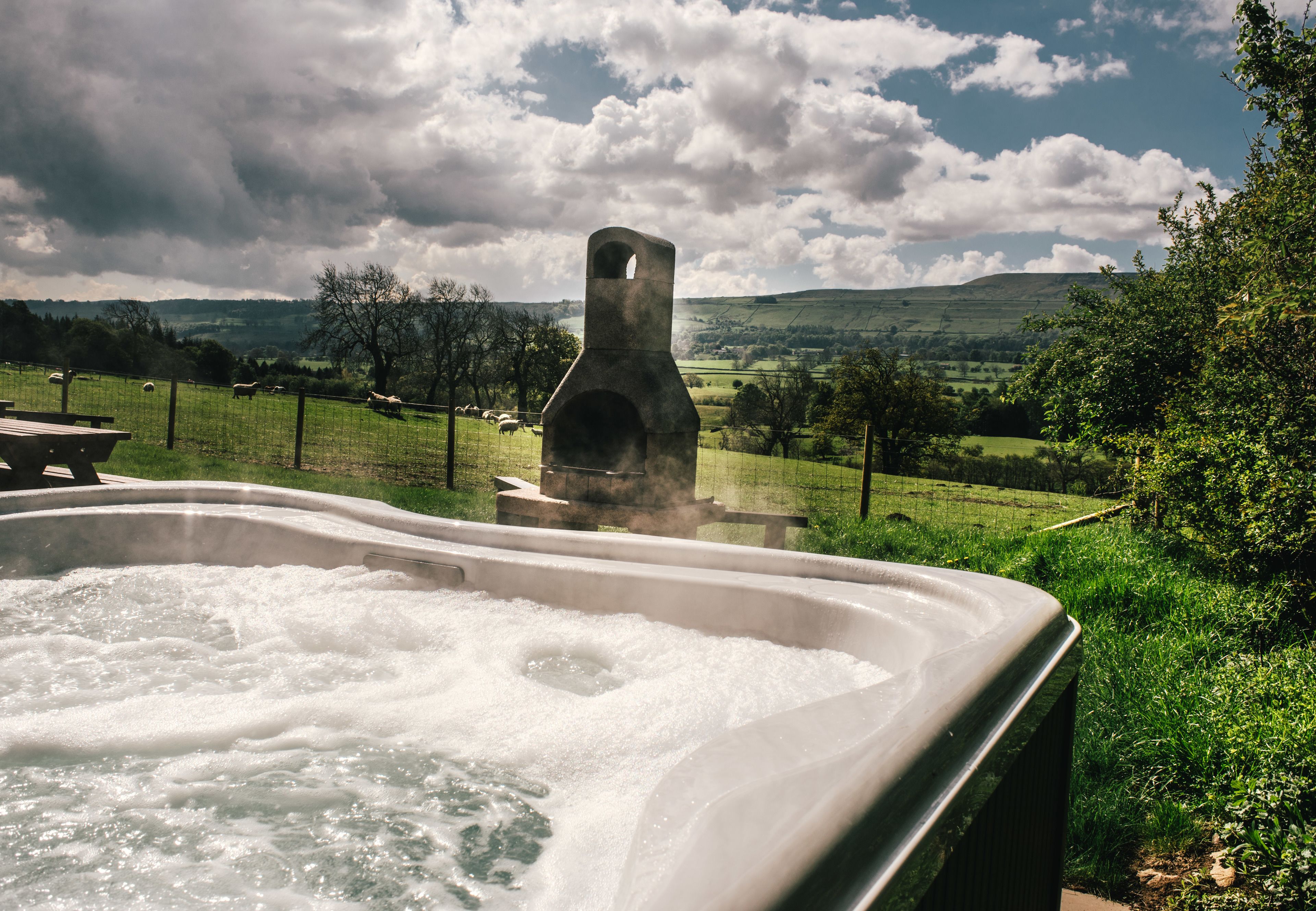 Wensleydale  | Private spa tub