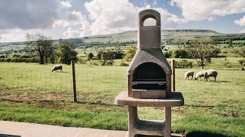 Aire de pique-nique/barbecue