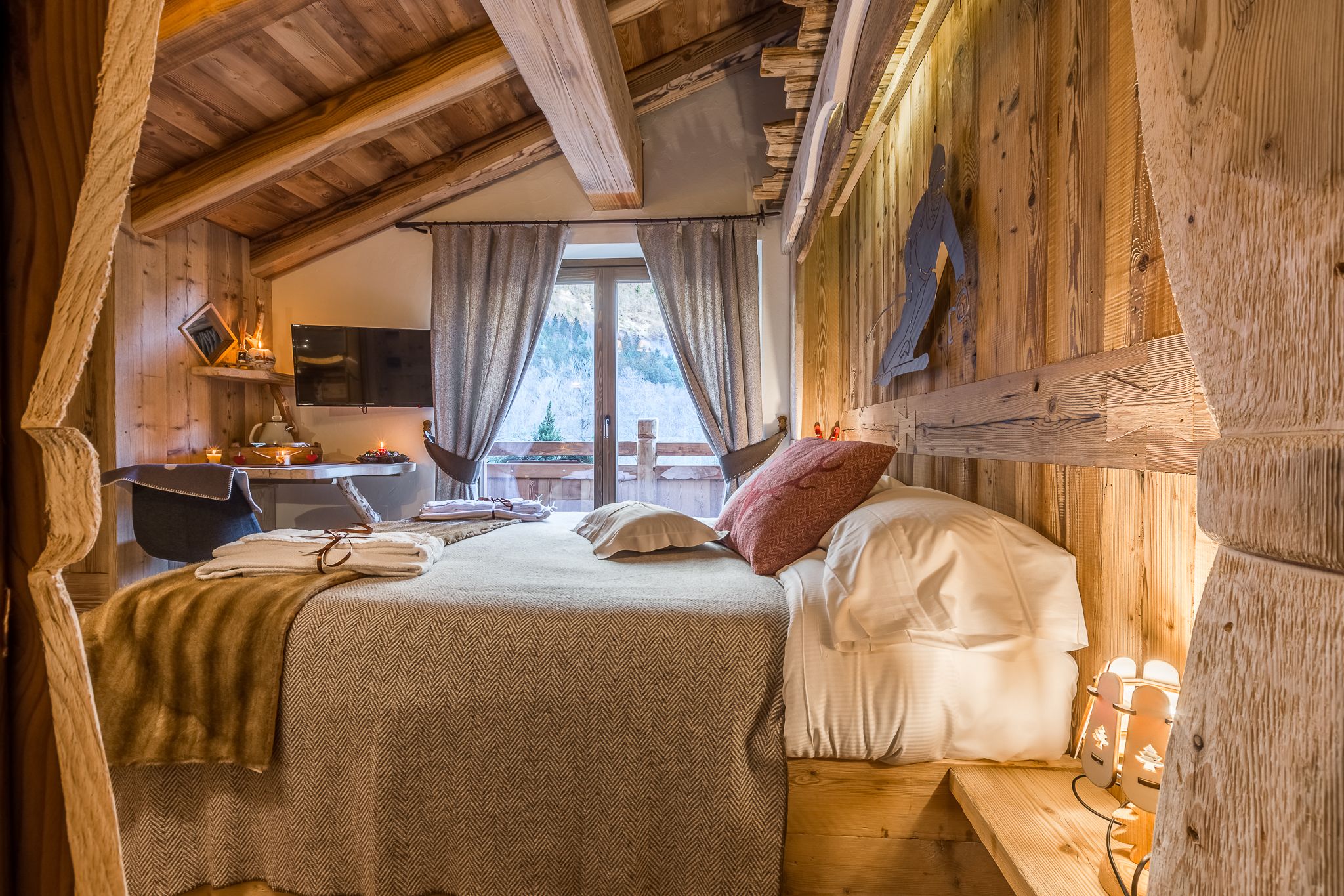 Camera doppia | Minibar, Wi-Fi gratuito, lenzuola