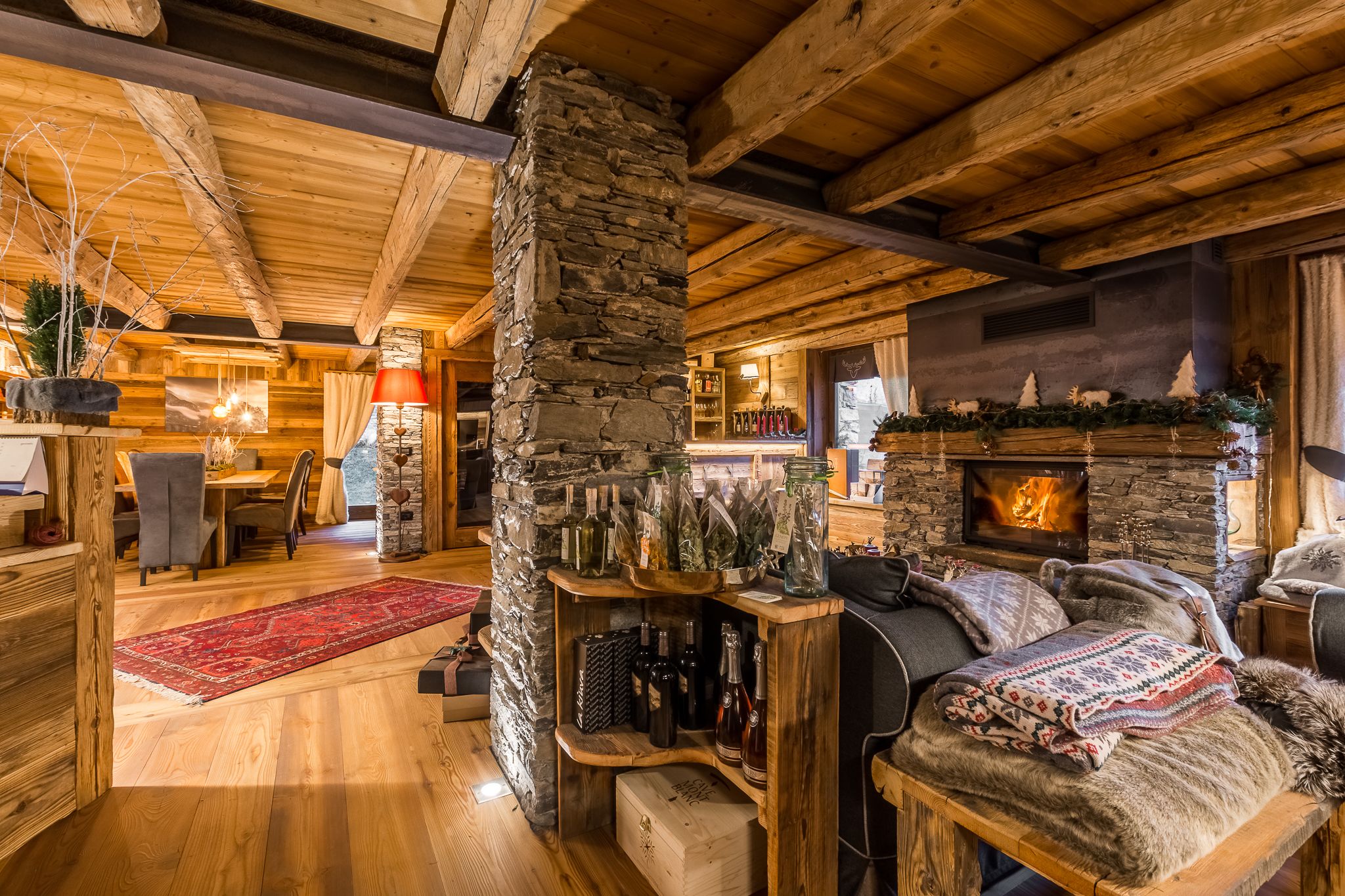 Salottino della hall