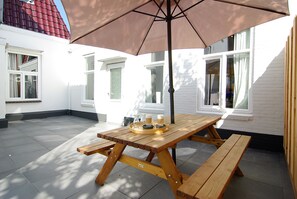 Terrace/patio - Hotel Zand (Zandvoort)