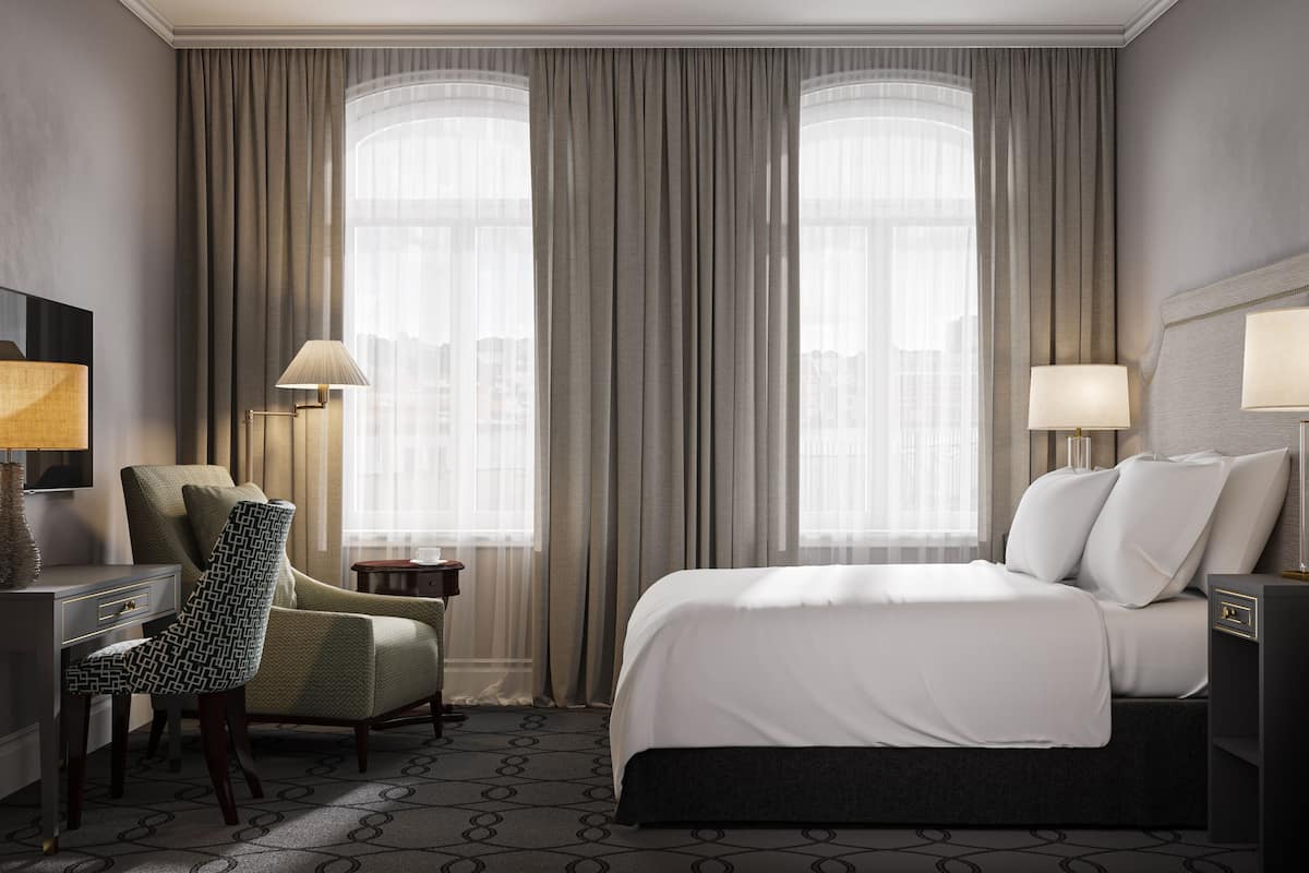 1 bedroom, minibar, desk, blackout curtains