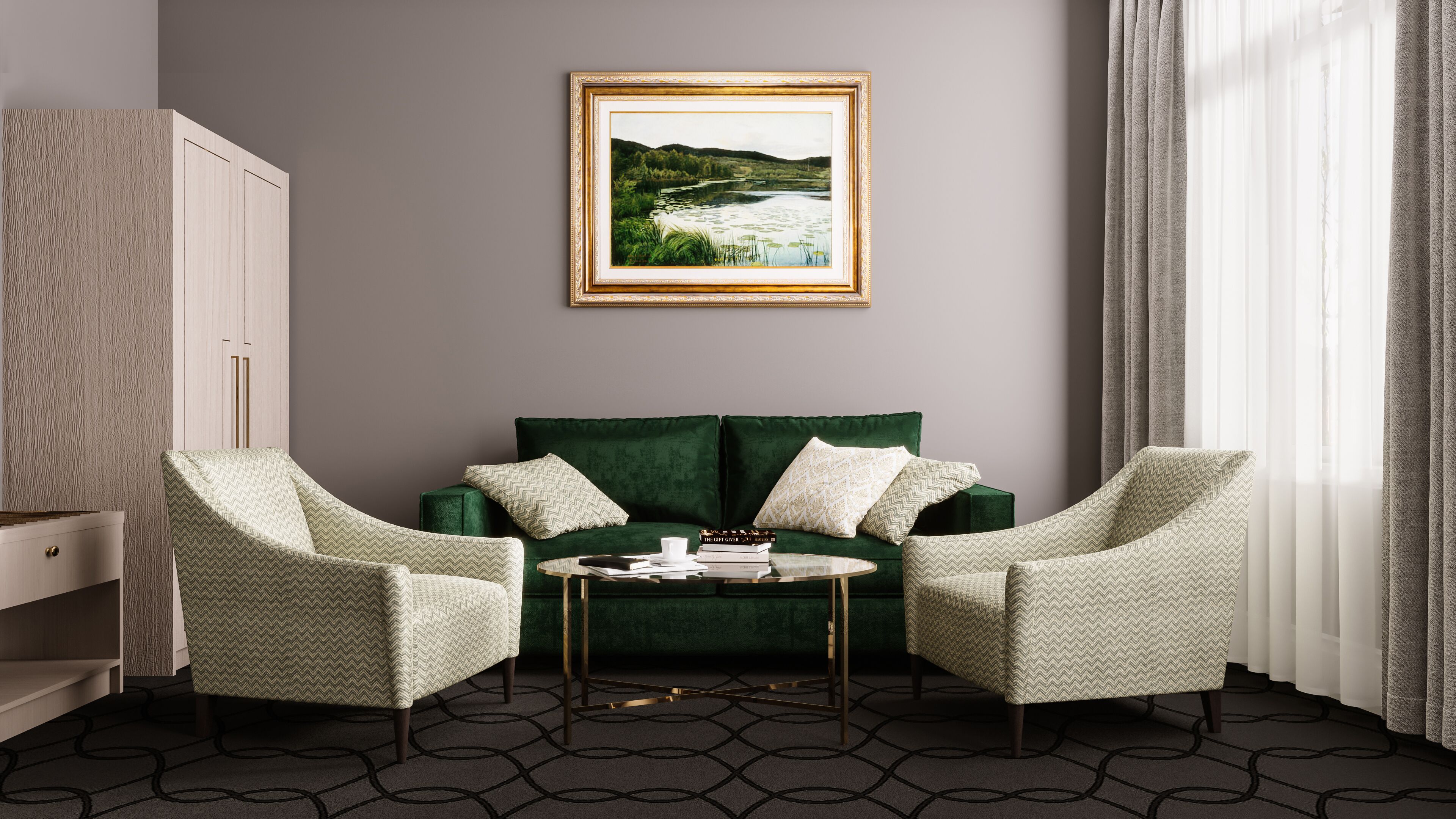 1 bedroom, minibar, desk, blackout curtains