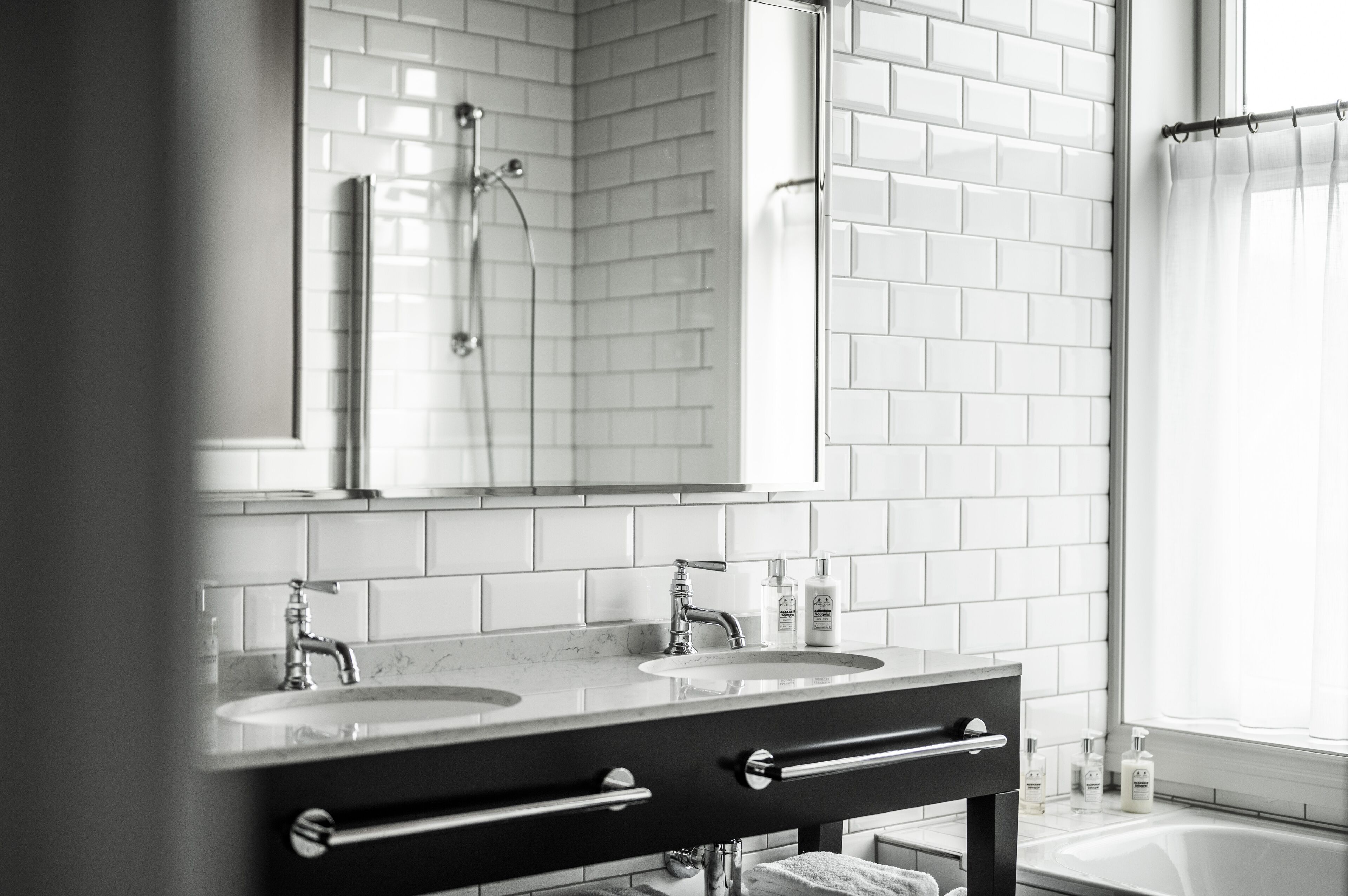 free toiletries, hair dryer, bathrobes, slippers