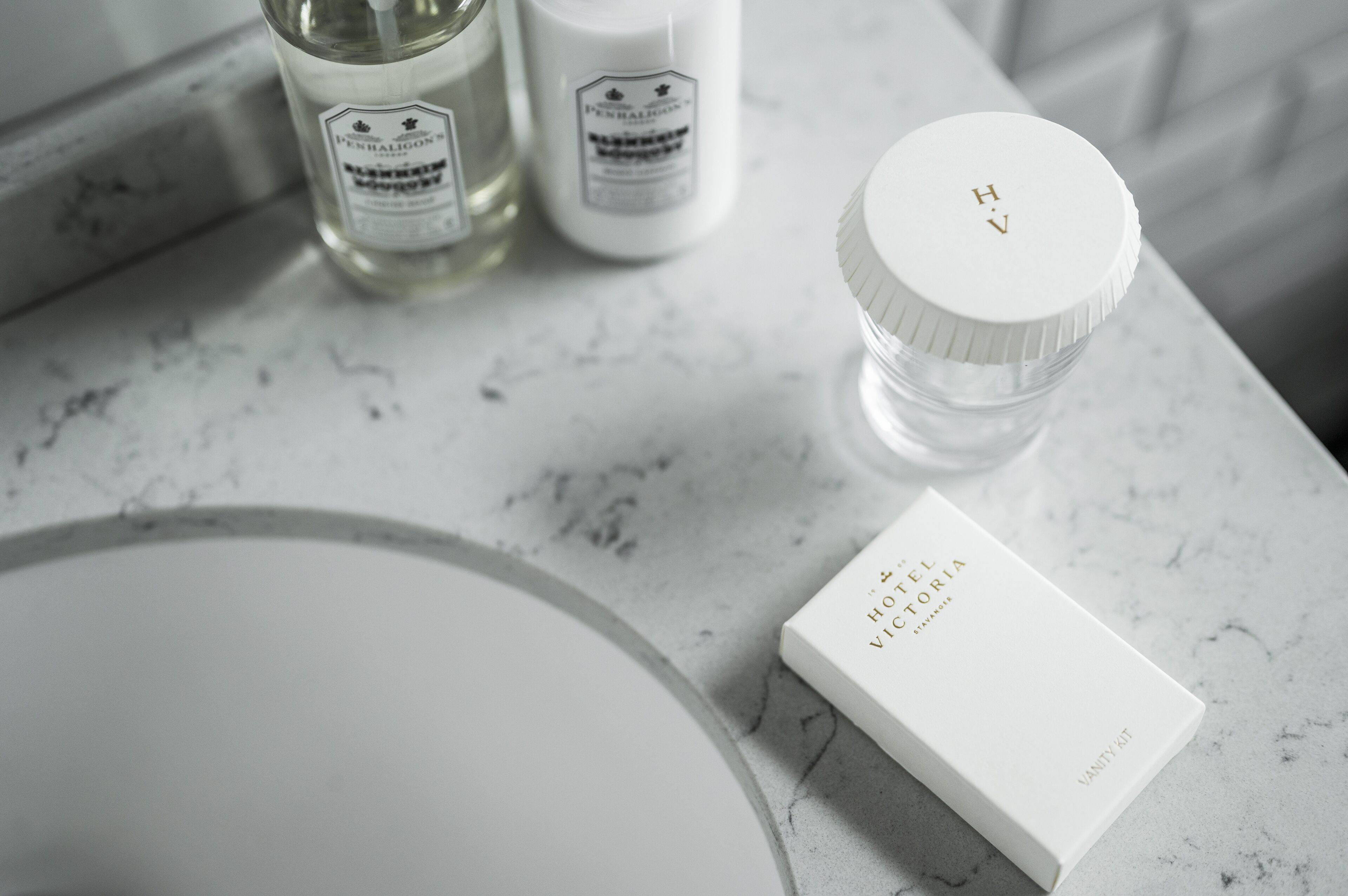 free toiletries, hair dryer, bathrobes, slippers