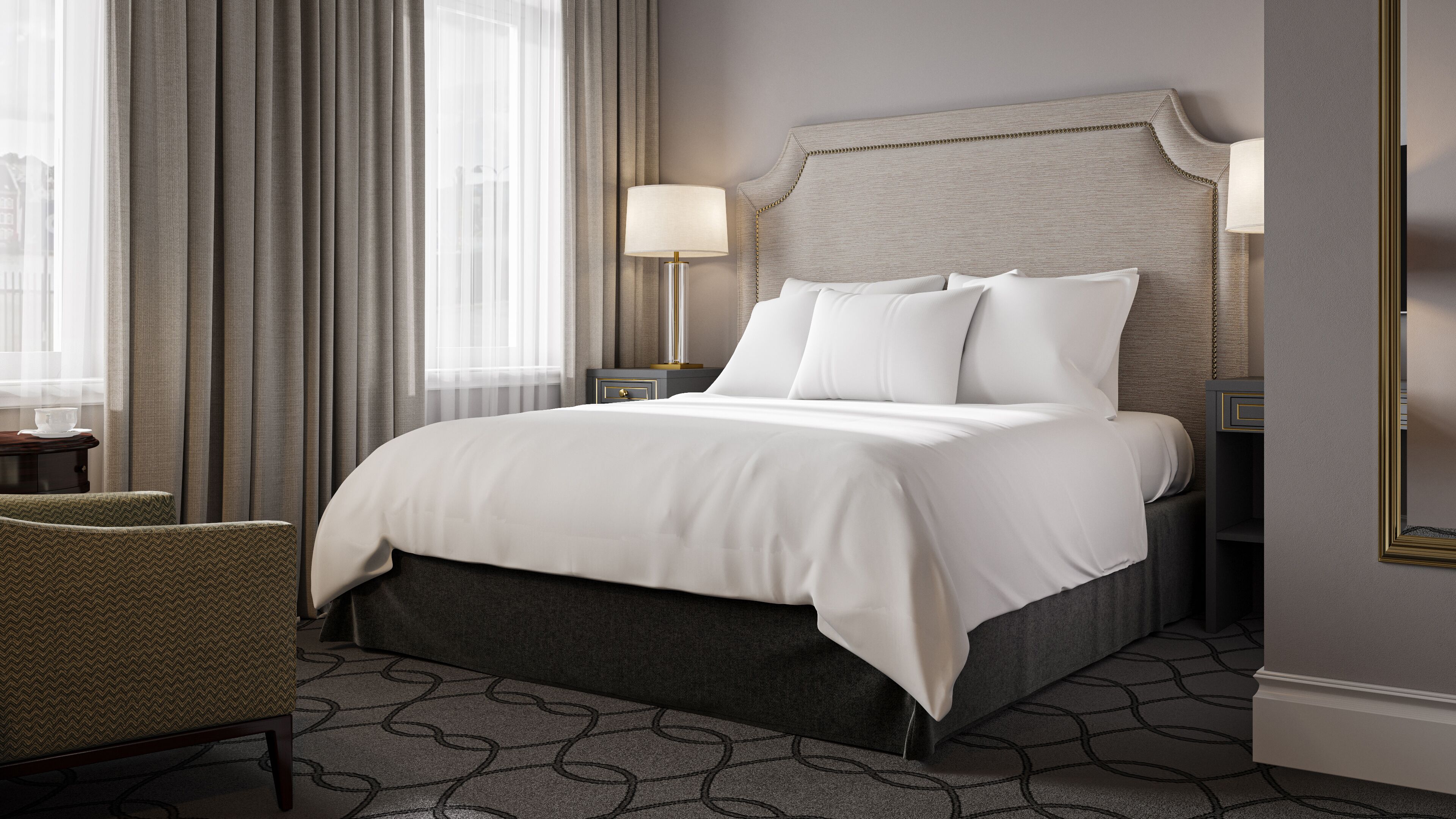 1 bedroom, minibar, desk, blackout curtains