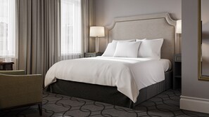 Pillowtop-Betten, Minibar, Schreibtisch, Verdunkelungsvorhänge