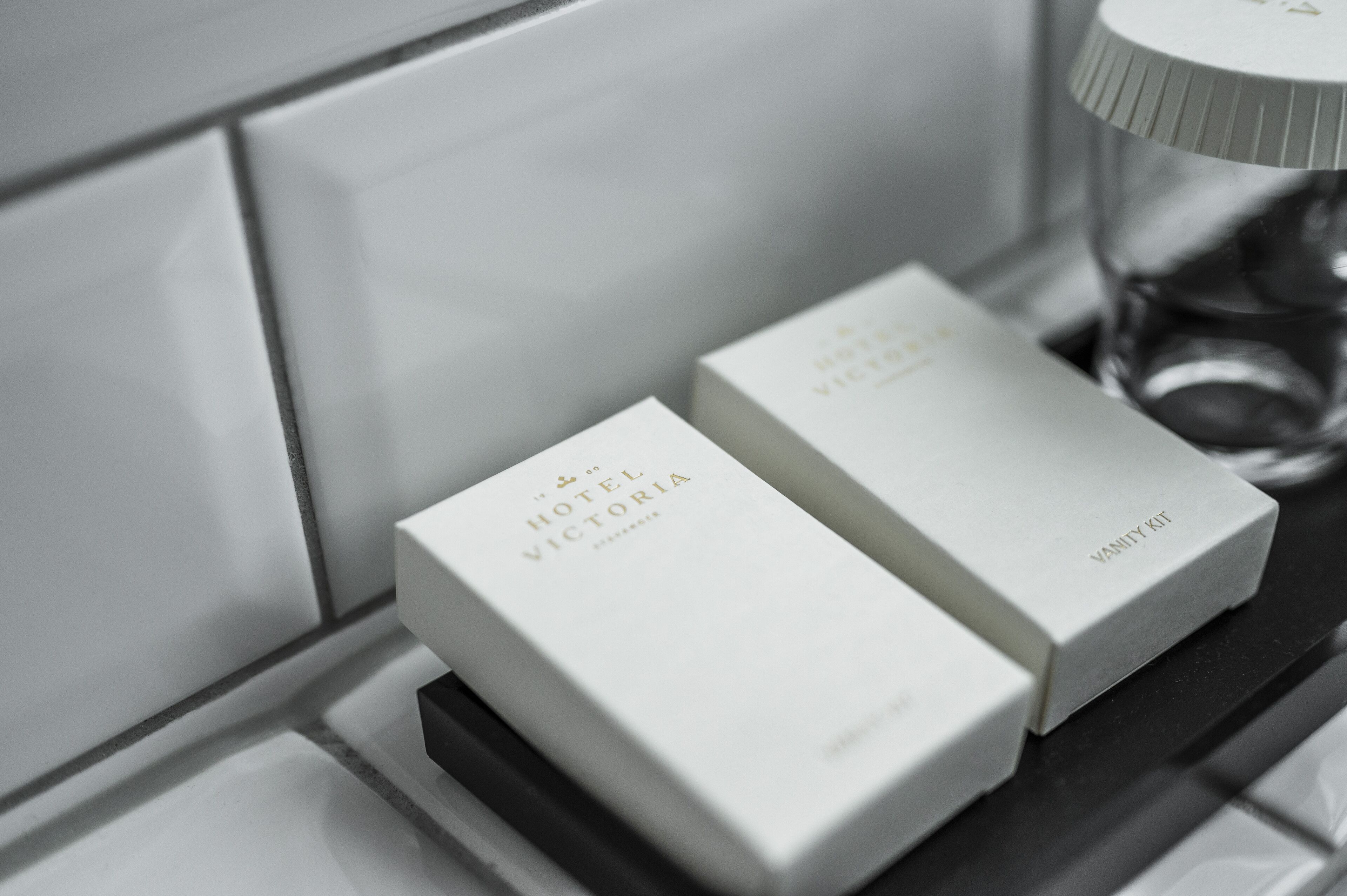 free toiletries, hair dryer, bathrobes, slippers