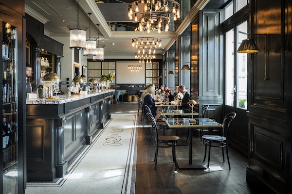 Bar (on property)