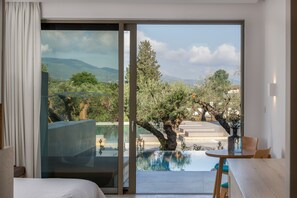 Vue depuis le balcon