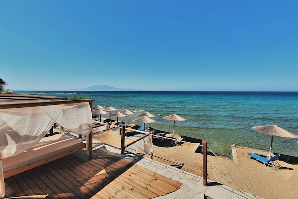 Vista spiaggia/mare