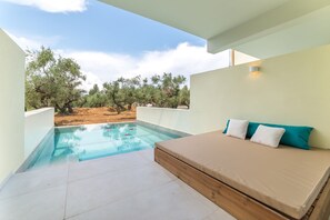 Suite Superior, kolam renang pribadi | Teras/patio