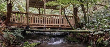 Aire de pique-nique/barbecue