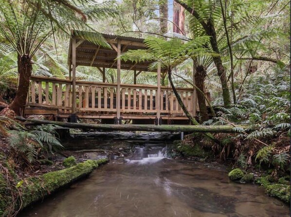 BBQ/picnic Area - The Source Otways (Tanybryn)