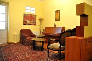 Leilighet – basic, flere senger, ikke-røyk | Oppholdsområde