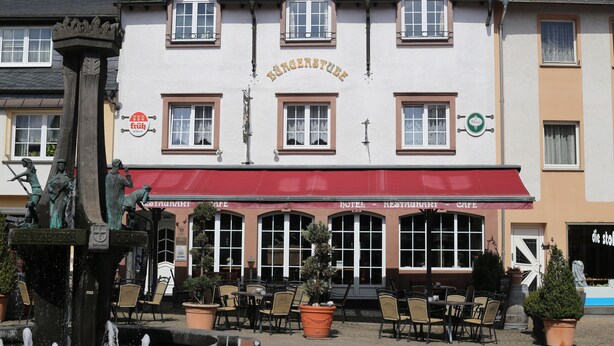 Front of property - Hotel Restaurant Bürgerstube (Ulmen)