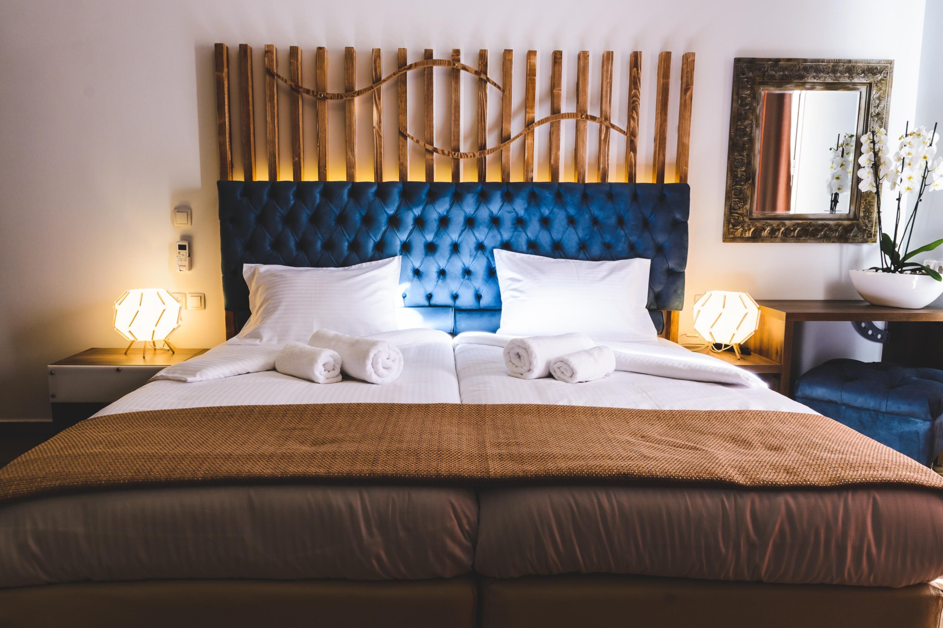 Triple Room, Balcony | In-room safe, laptop workspace, blackout drapes, soundproofing