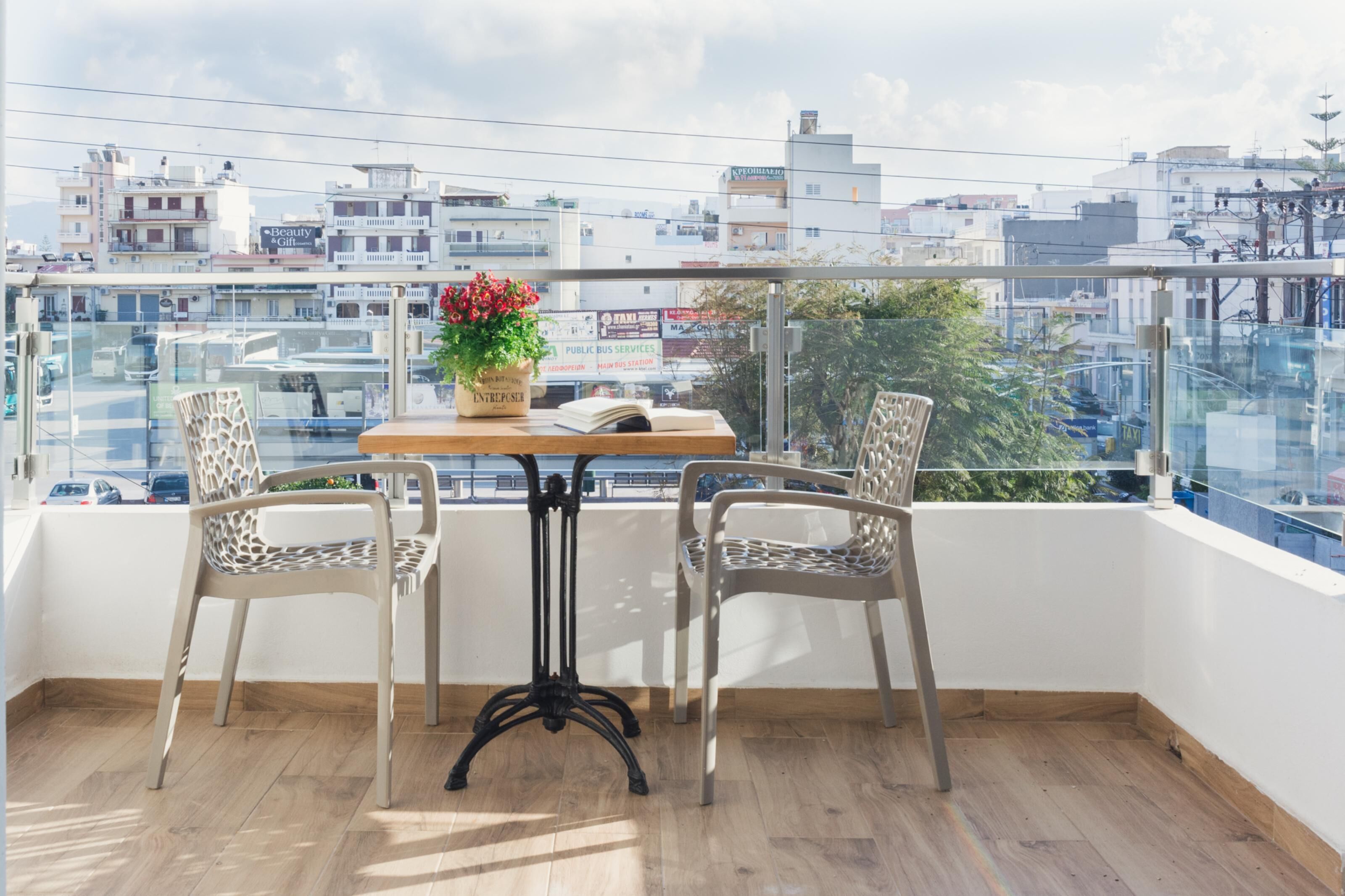 Deluxe Double Room | City view