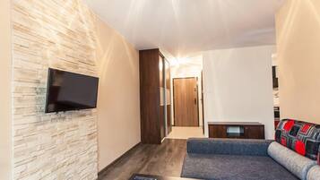 Leilighet (18A/36) | Oppholdsområde | Flatskjerm-TV