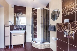 Bathroom - EverySky Lesny Dom (Karpacz)