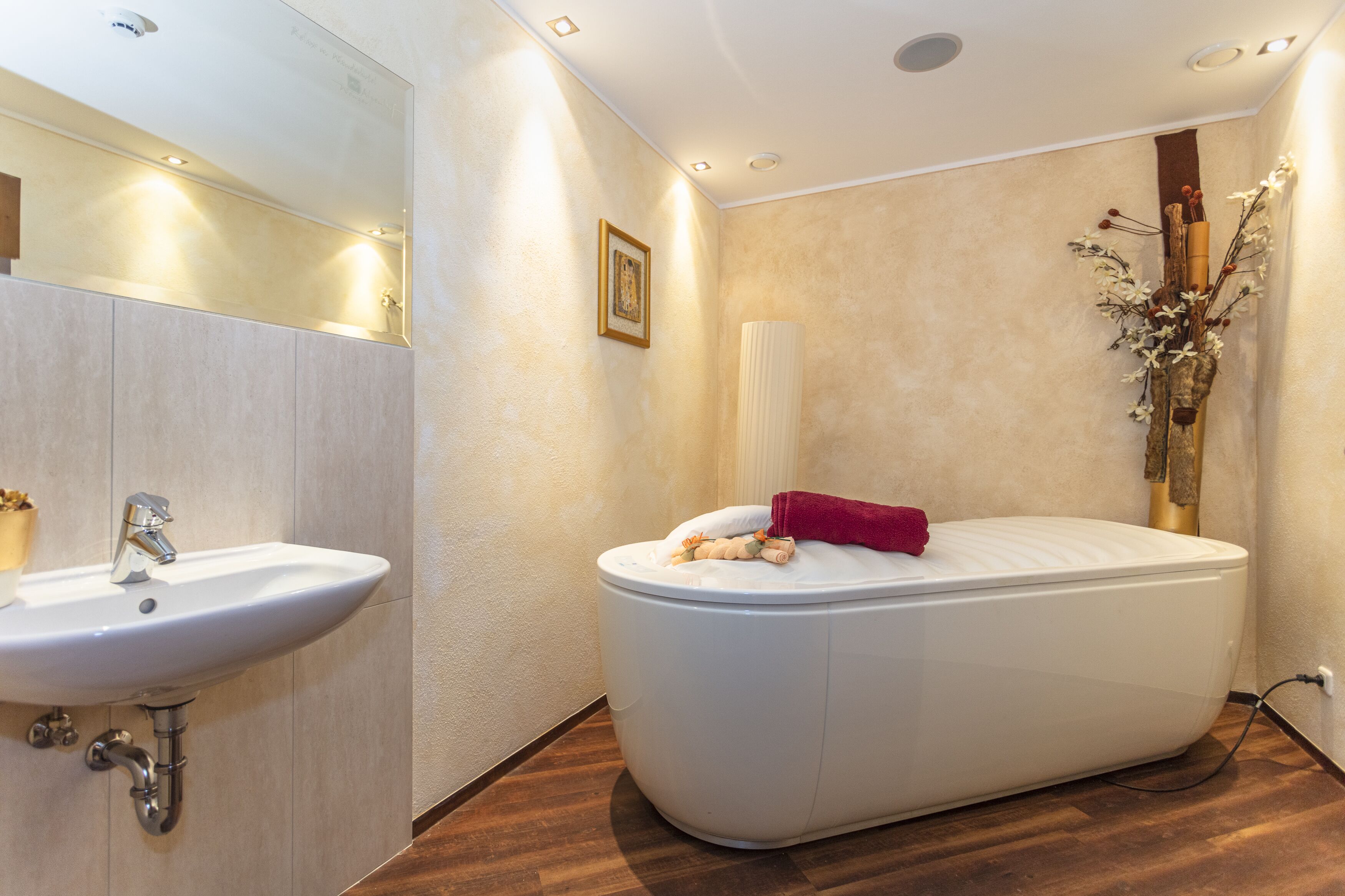 Sauna, hammam, massages