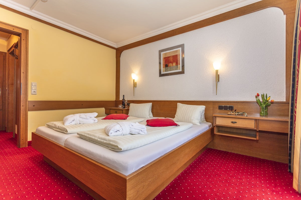 In-room safe, desk, blackout curtains, bed sheets