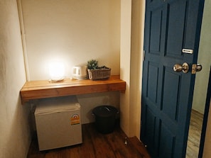 Standard Room with Partial Sea View | Room amenity