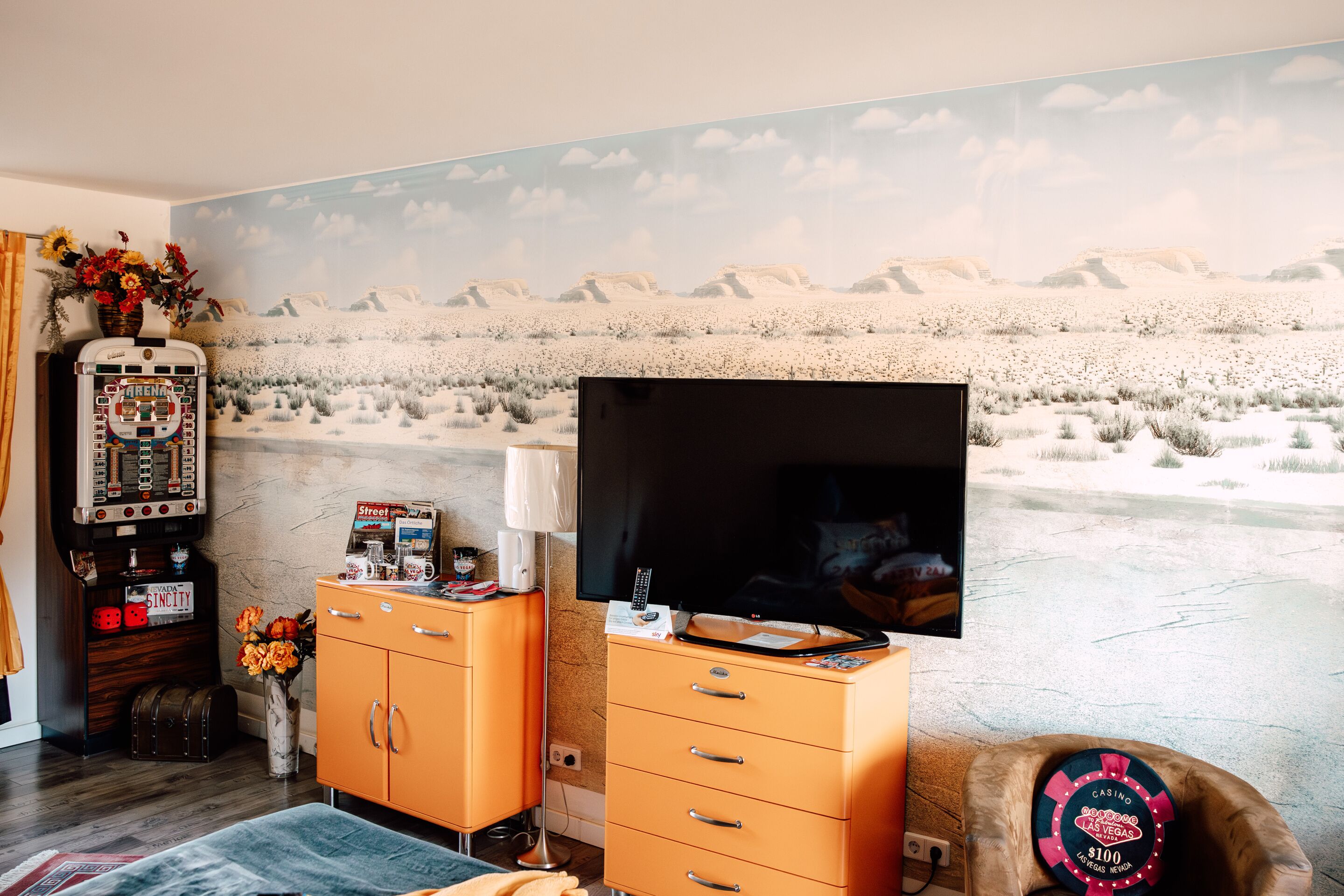 Double Room | Dihias secara berasingan, dilengkapkan perabot secara berasingan, meja 