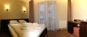 Rumah, 3 kamar tidur | Setrika/meja setrika, Wi-Fi gratis, dan seprai linen