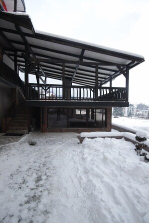 Terrace/patio - Amarena (Bukovel)