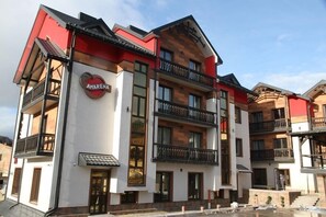 Front of property - Amarena (Bukovel)