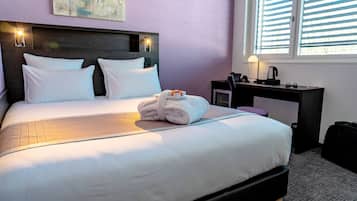 Minibar, in-room safe, desk, soundproofing