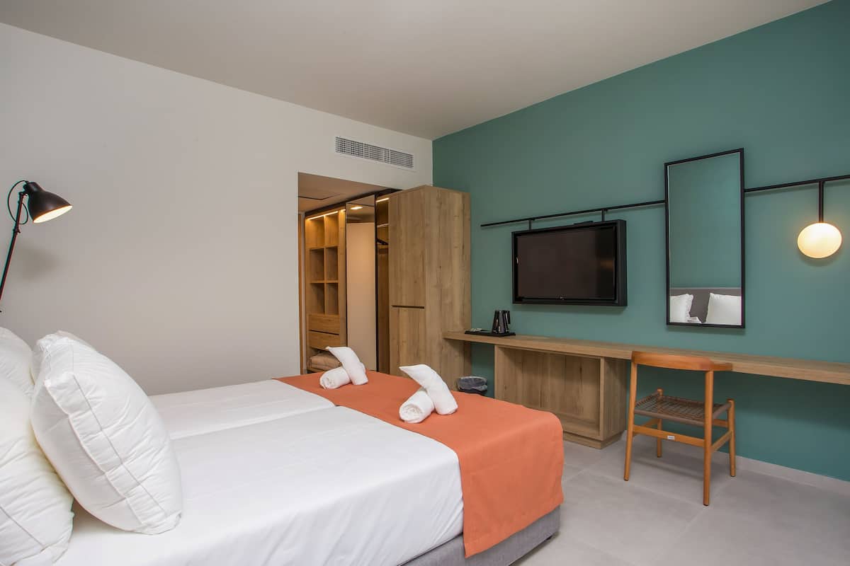 2 Schlafzimmer, hochwertige Bettwaren, Pillowtop-Betten, Zimmersafe