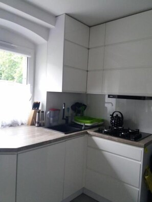 Kitchenette privada
