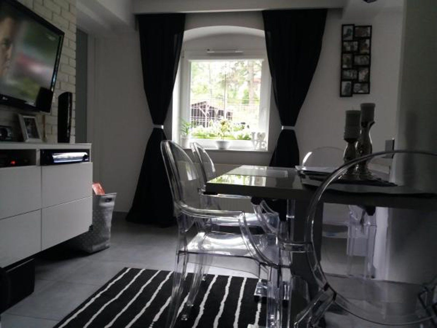 Apartment (66/1) | Living area | Flat-screen TV