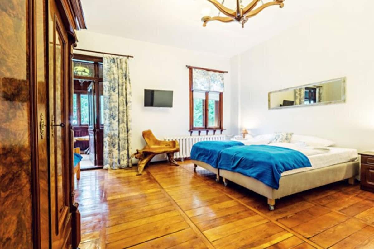 Apartment (Willa Grota 2) | Free WiFi, bed sheets