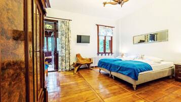 Wifi gratis y ropa de cama