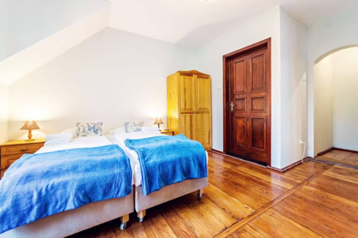 Apartment (Willa Grota 6) | Free WiFi, bed sheets
