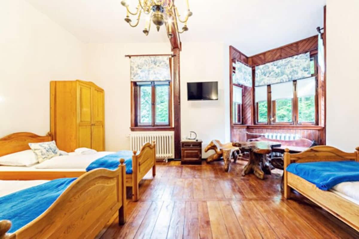 Apartment (Willa Grota 3) | Free WiFi, bed sheets