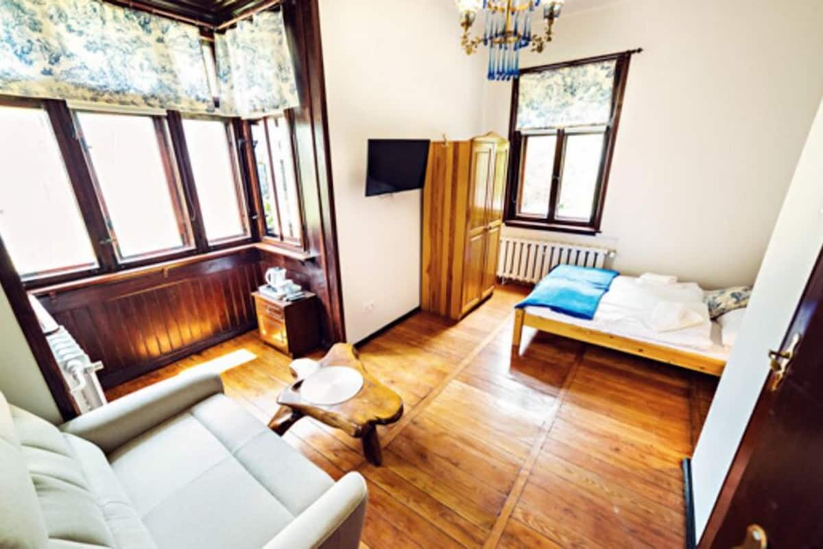 Apartment (Willa Grota 1) | Free WiFi, bed sheets