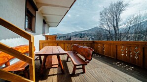 Apartment (1D/8) | Balkon
