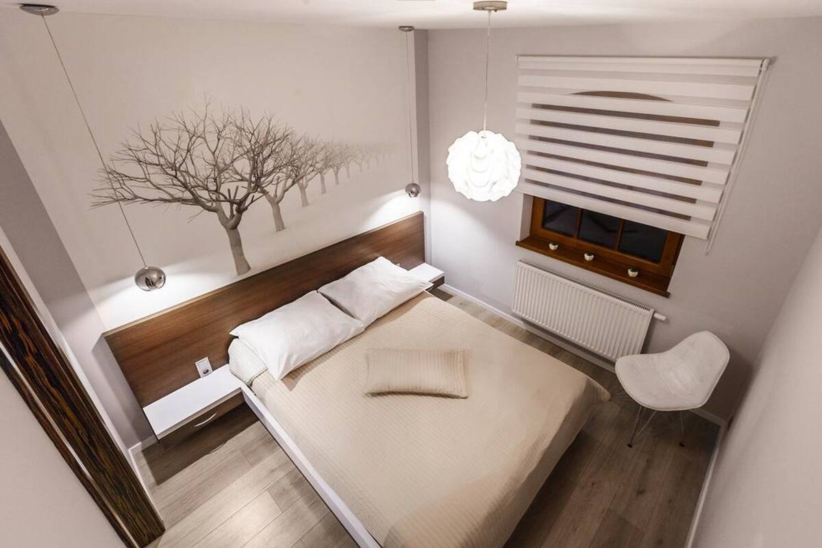 Apartment (1D/5) | Iron/ironing board, free WiFi, bed sheets