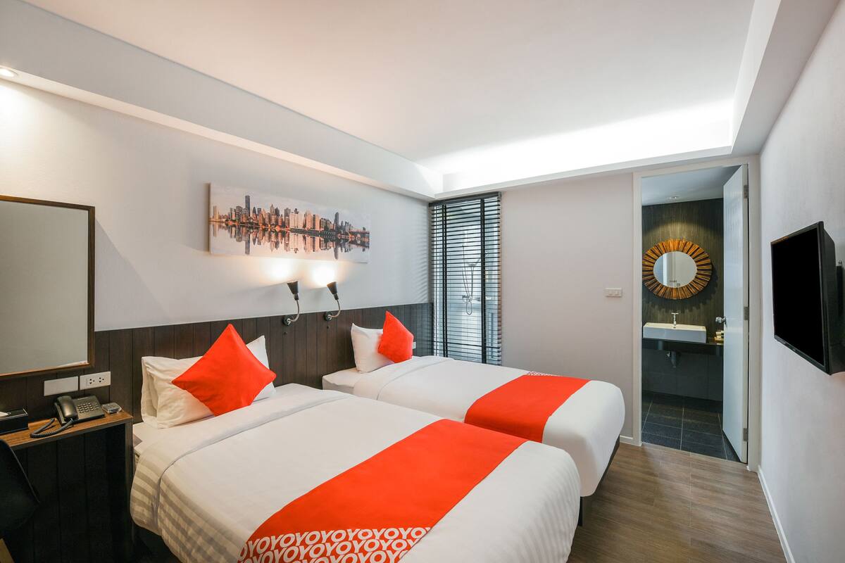 Superior Twin kamer | Een bureau, gratis wifi, beddengoed