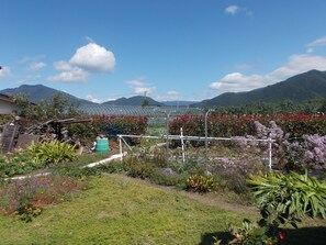 Habitació triple tradicional (2nd Floor,Private Room,Japanese Style) | Vista del jardí