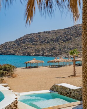 Beachfront | Balcony view - Calilo (Ios)