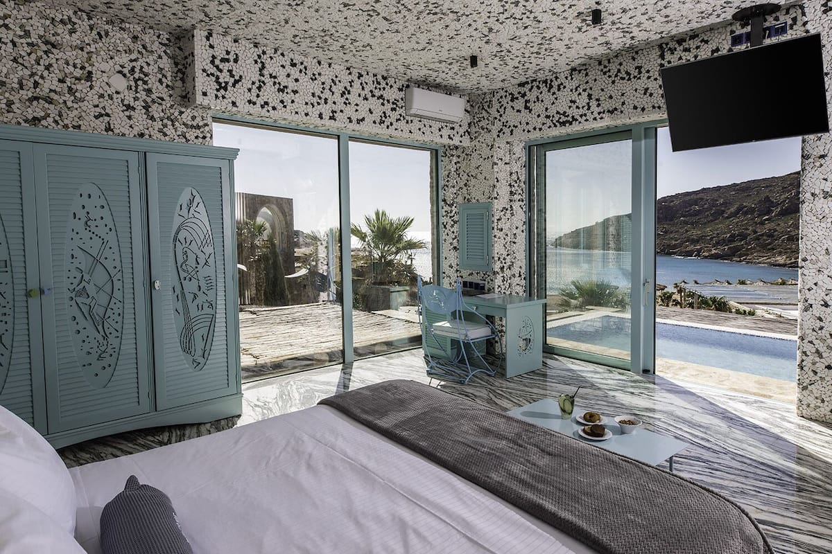 Honeymoon | Vue de la chambre