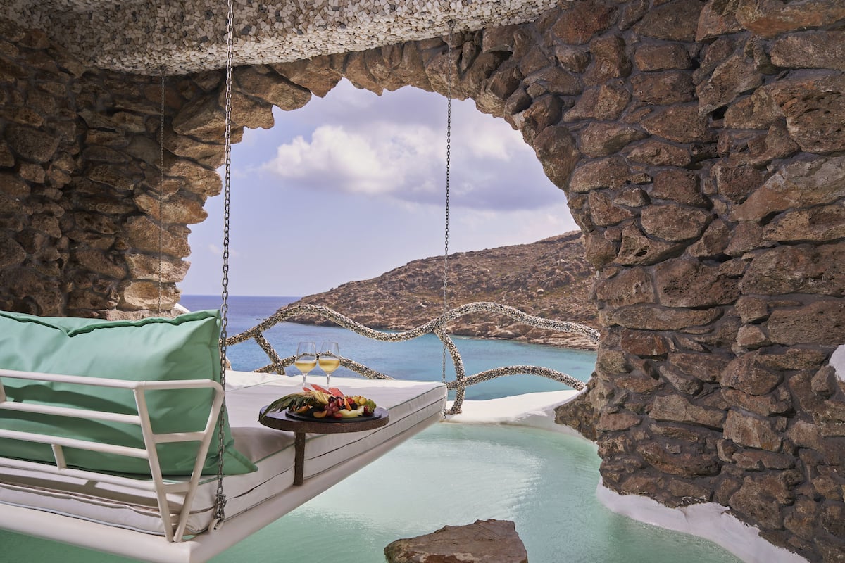 Afterglow Cave Pond Suite- Two Bedroom | Vue depuis le balcon