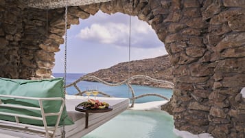 Afterglow Cave Pond Suite- Two Bedroom | Vue depuis le balcon